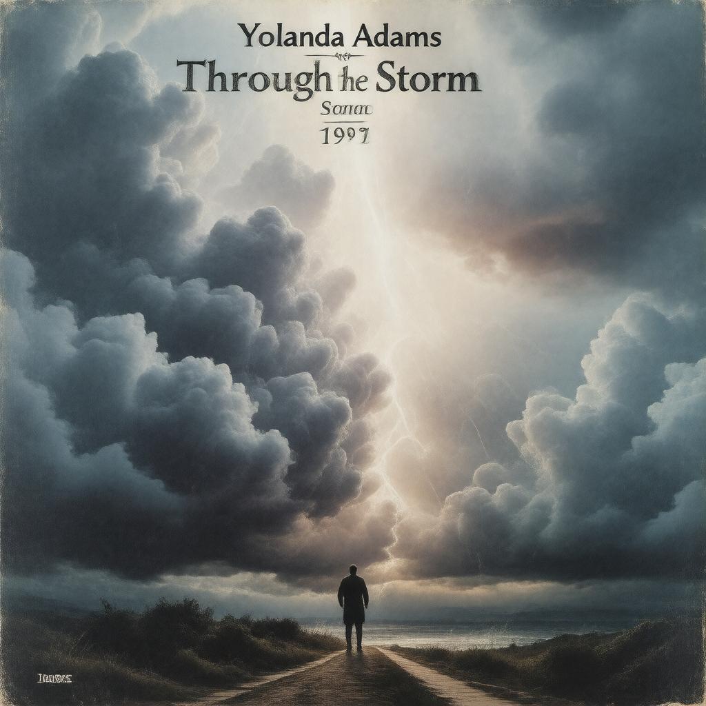 AI-created image of Through the Storm