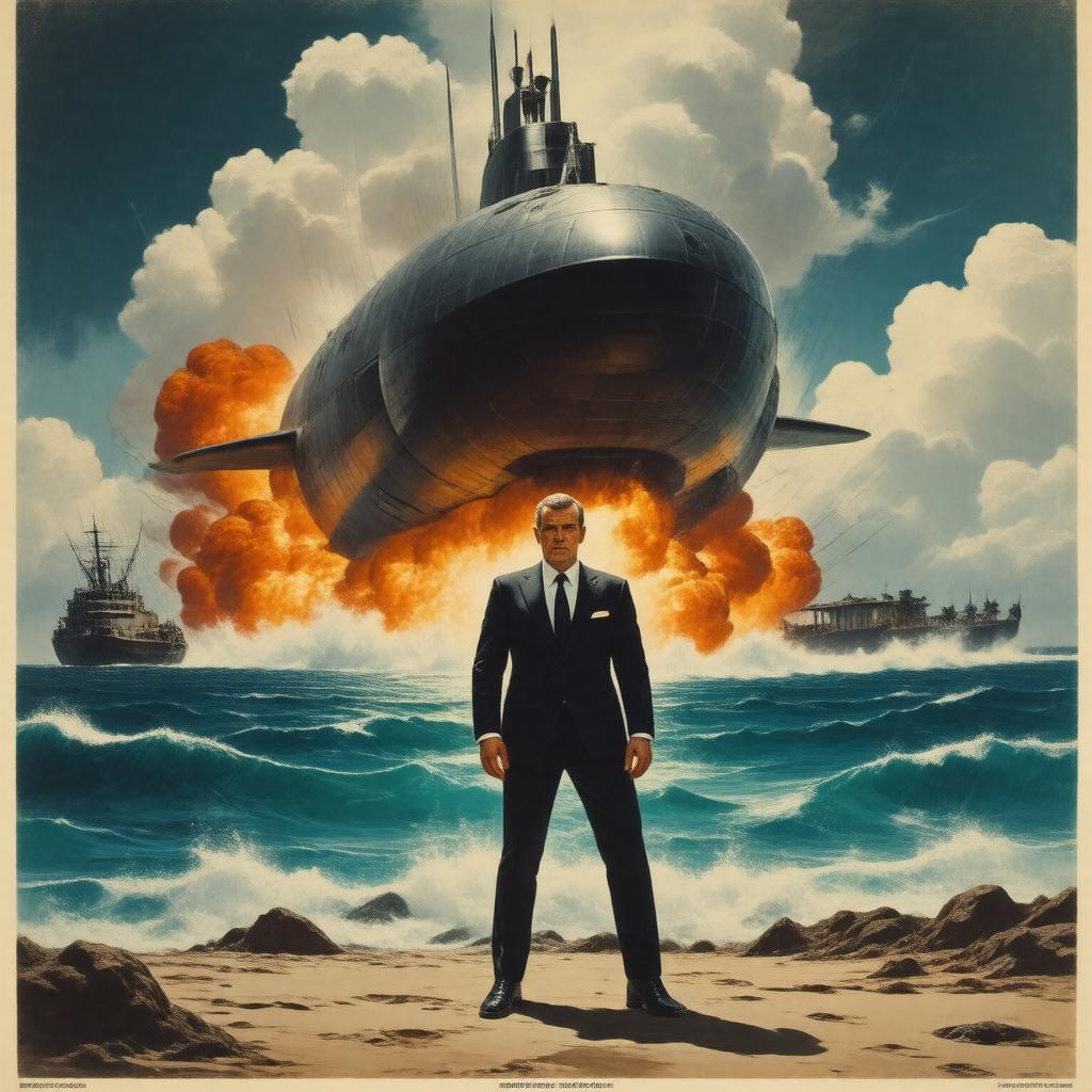 AI-created image of Thunderball