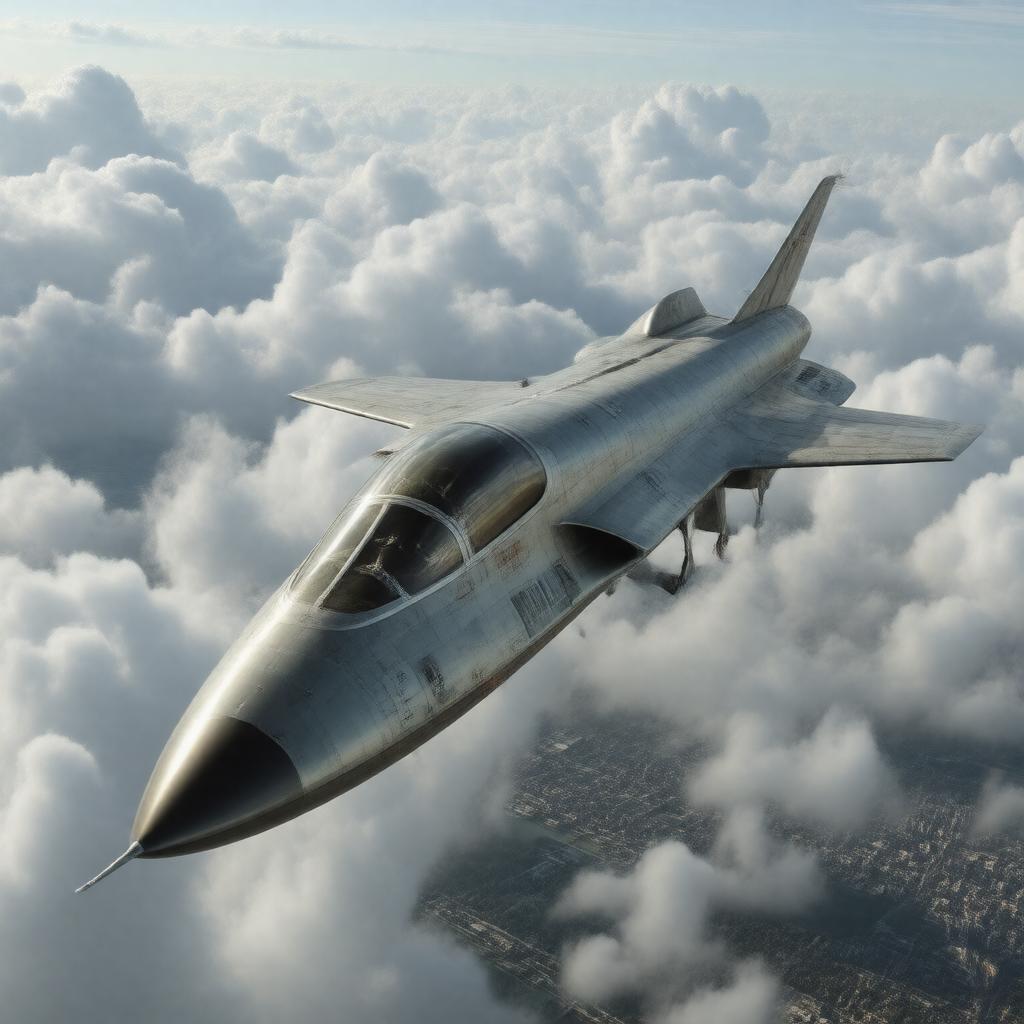 AI-created image of Thunderbirds