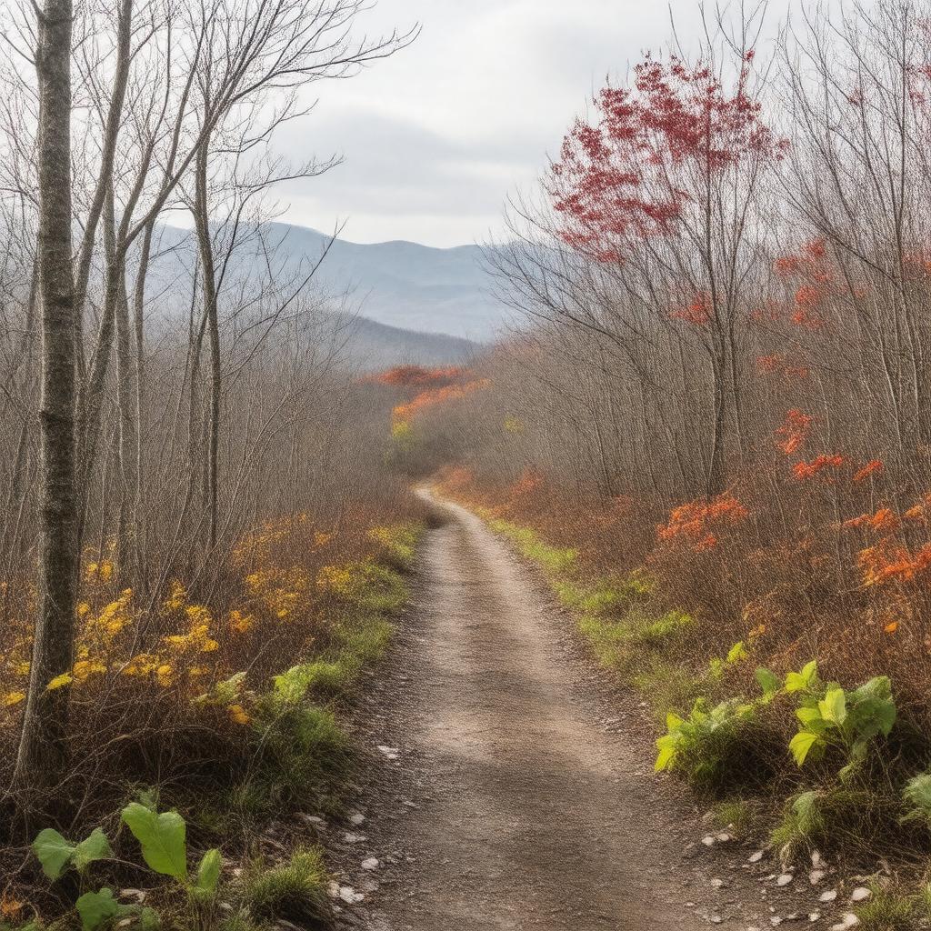 AI-created image of Thunderbolt Trail