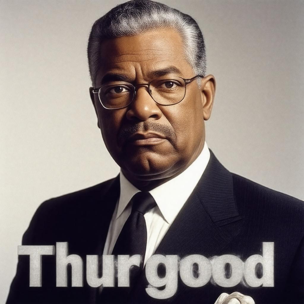 AI-created image of Thurgood