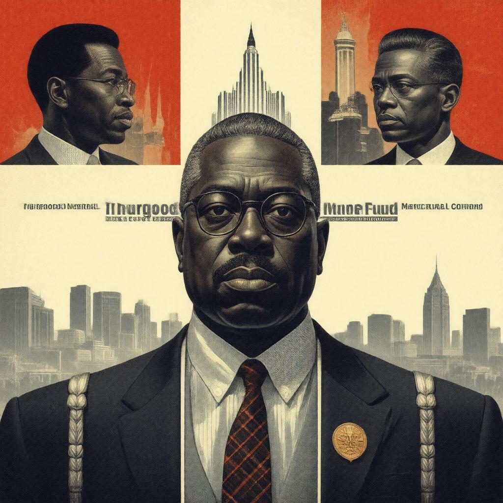 AI-created image of Thurgood Marshall College Fund