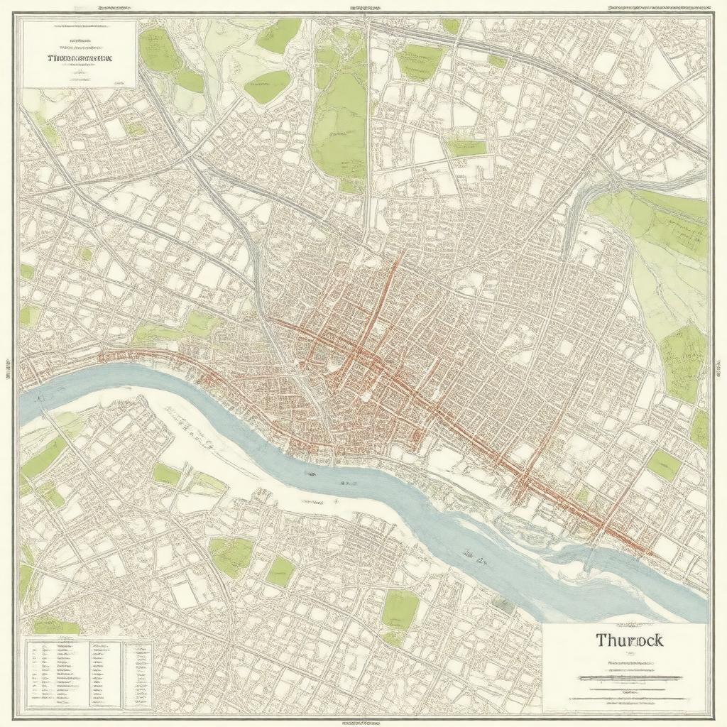 AI-created image of Thurrock