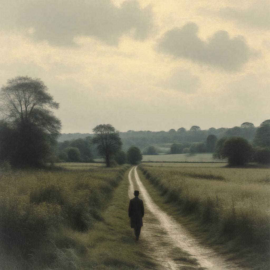 Click to view larger image AI-created image of Thyrsis