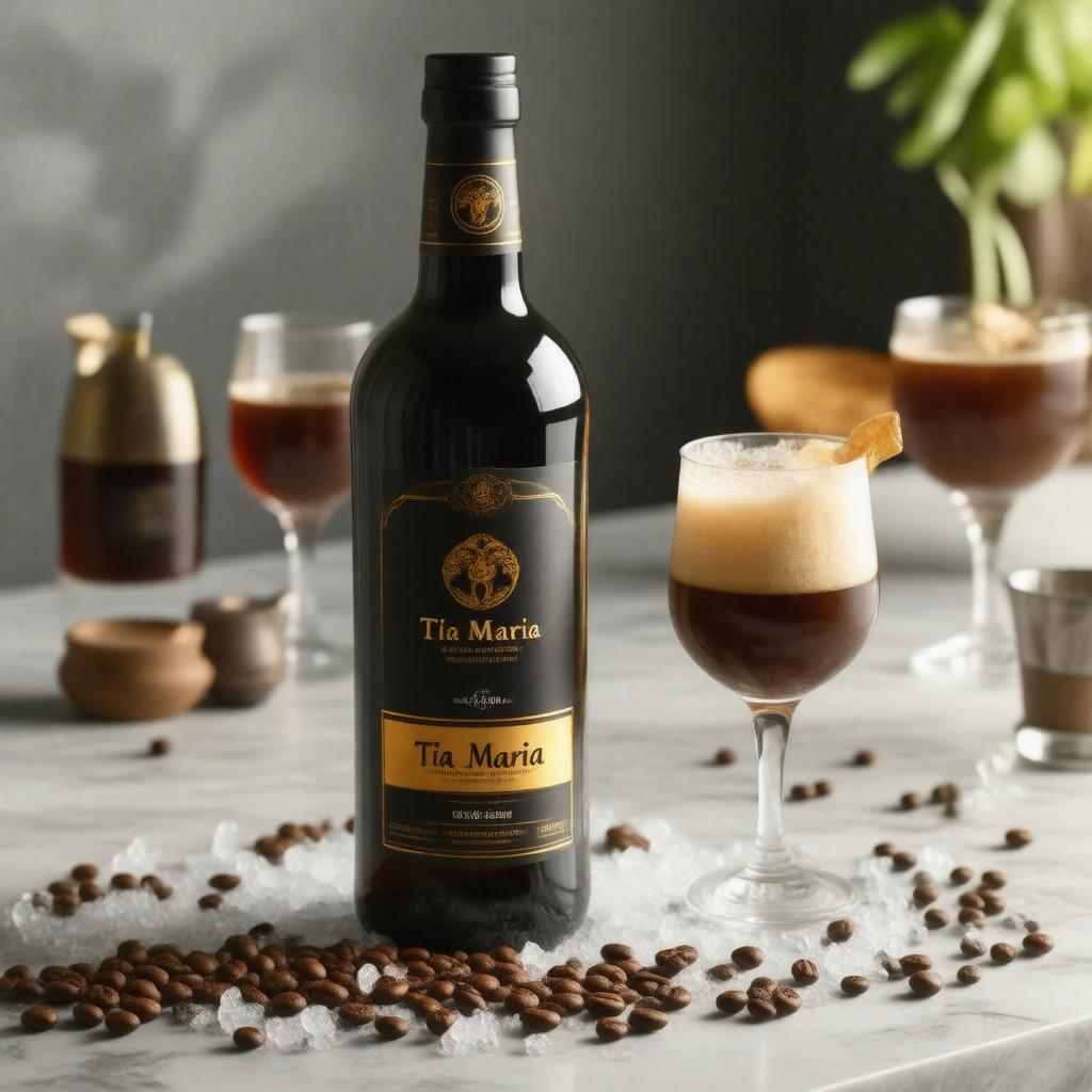 AI-created image of Tia Maria