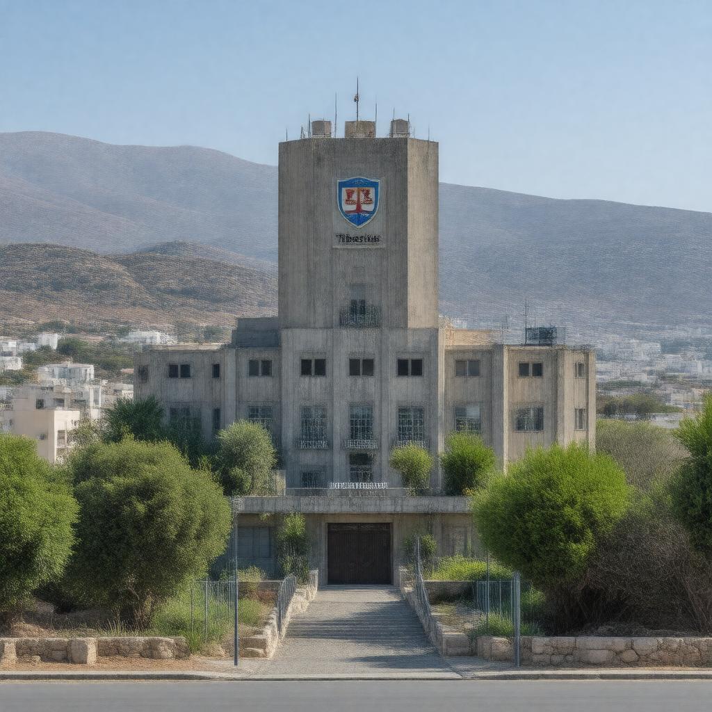 AI-created image of Tiberias Municipality
