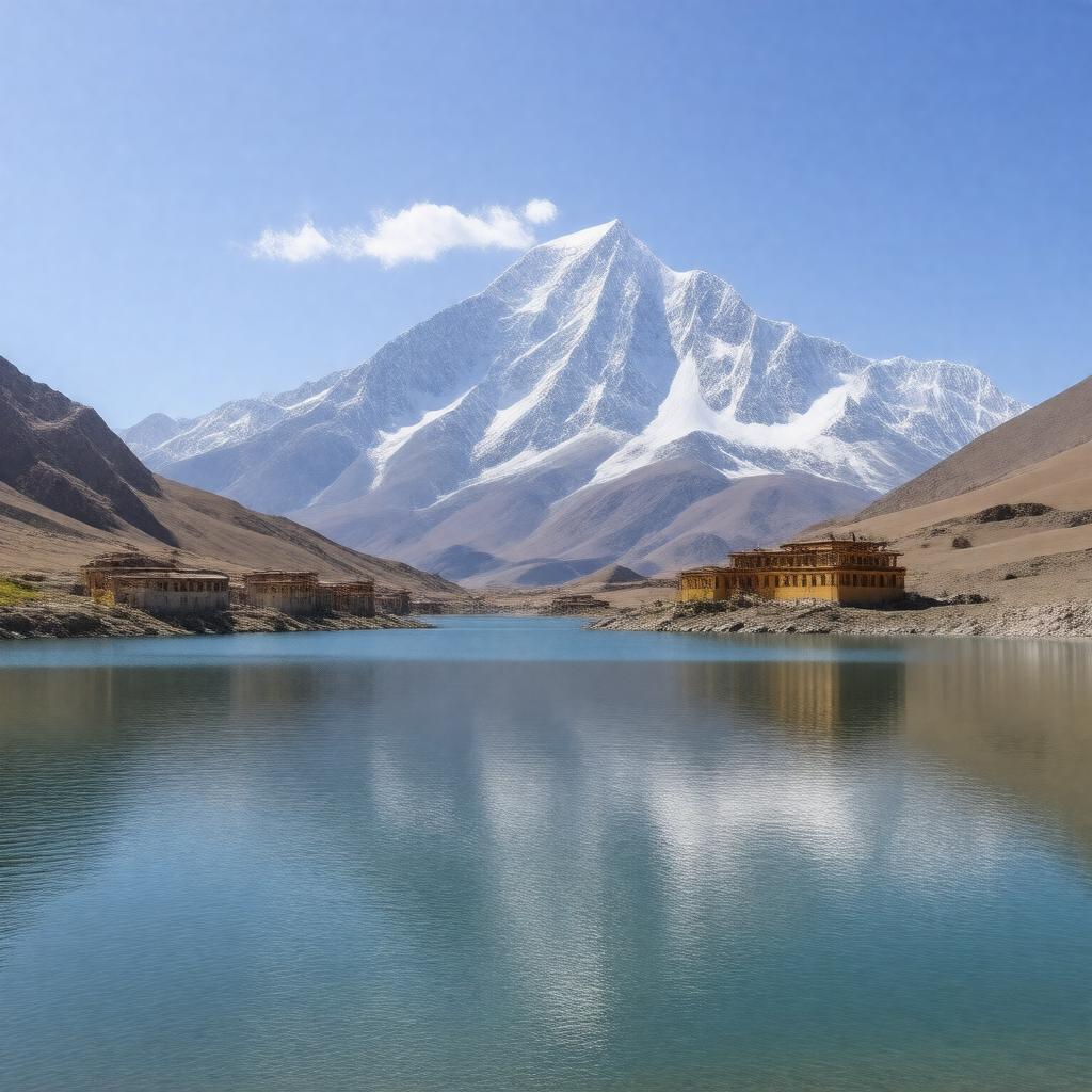 AI-created image of Tibet