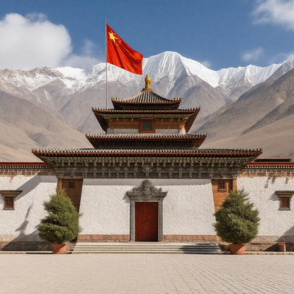 Click to view larger image AI-created image of Tibet Autonomous Region government