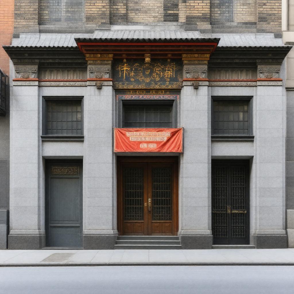 Click to view larger image AI-created image of Tibet House US