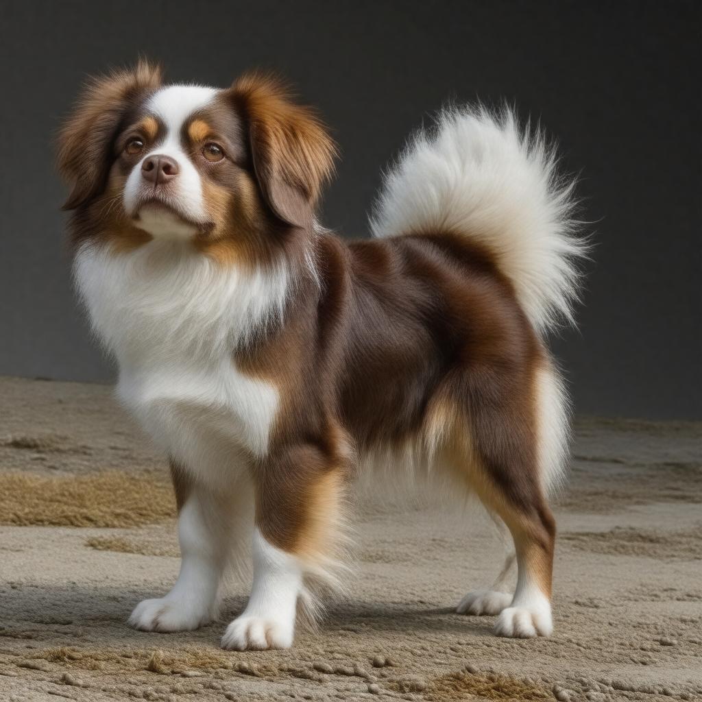AI-created image of Tibetan Spaniel