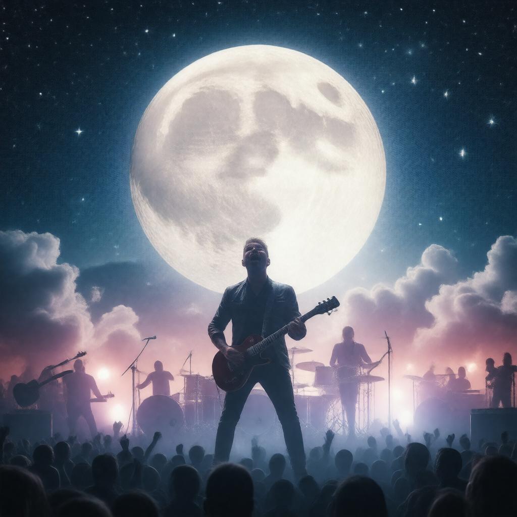 Click to view larger image AI-created image of Tidal Moon