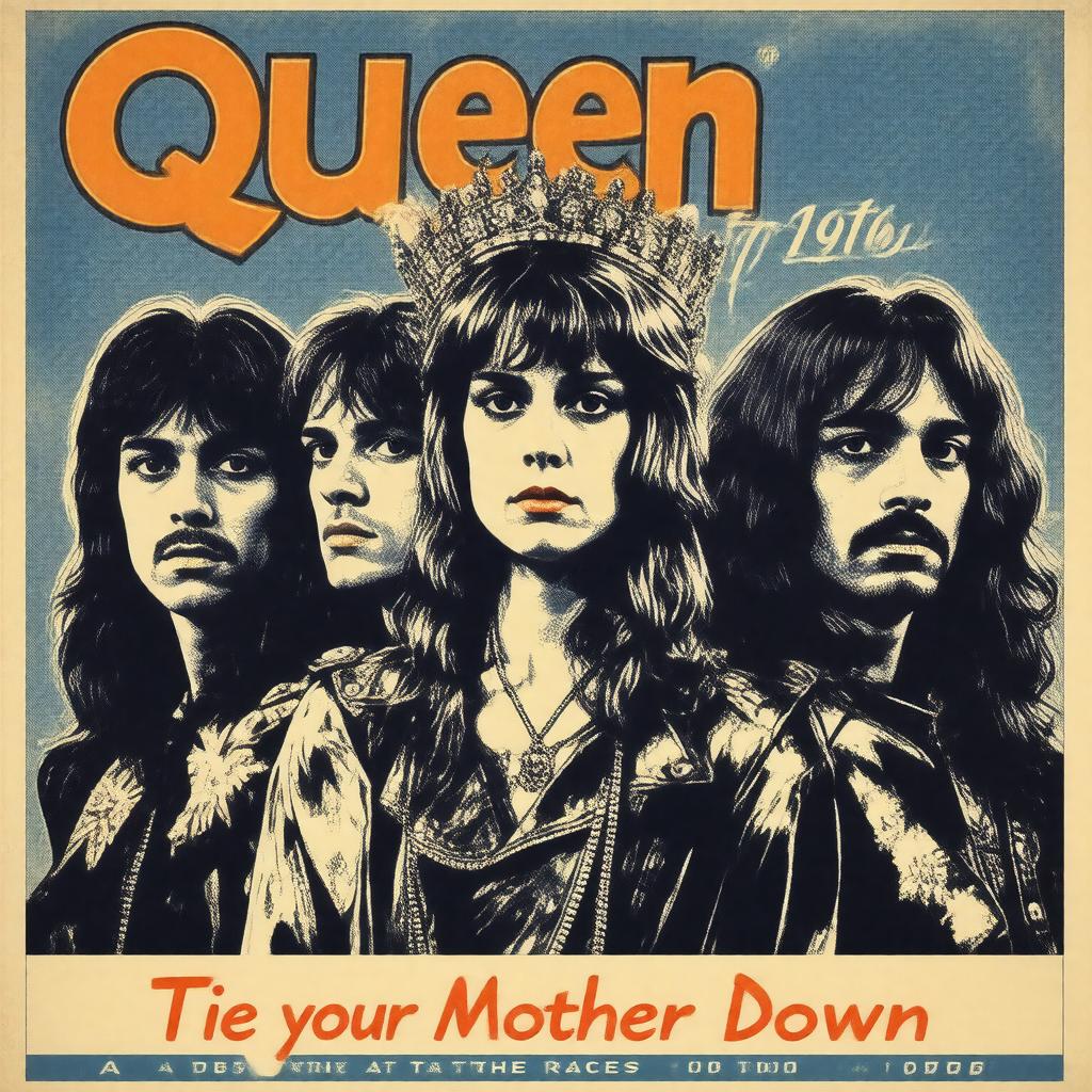 AI-created image of Tie Your Mother Down