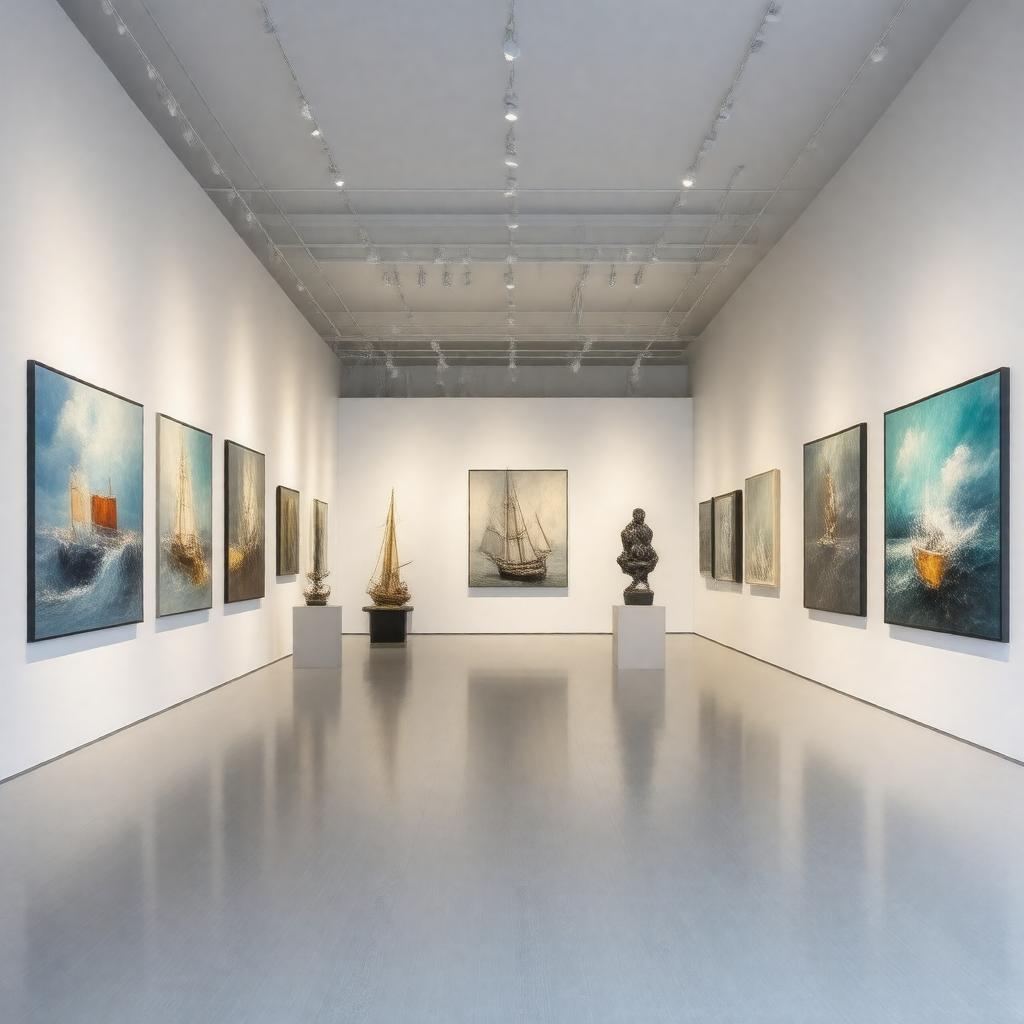 Click to view larger image AI-created image of Tied to the Mast collection