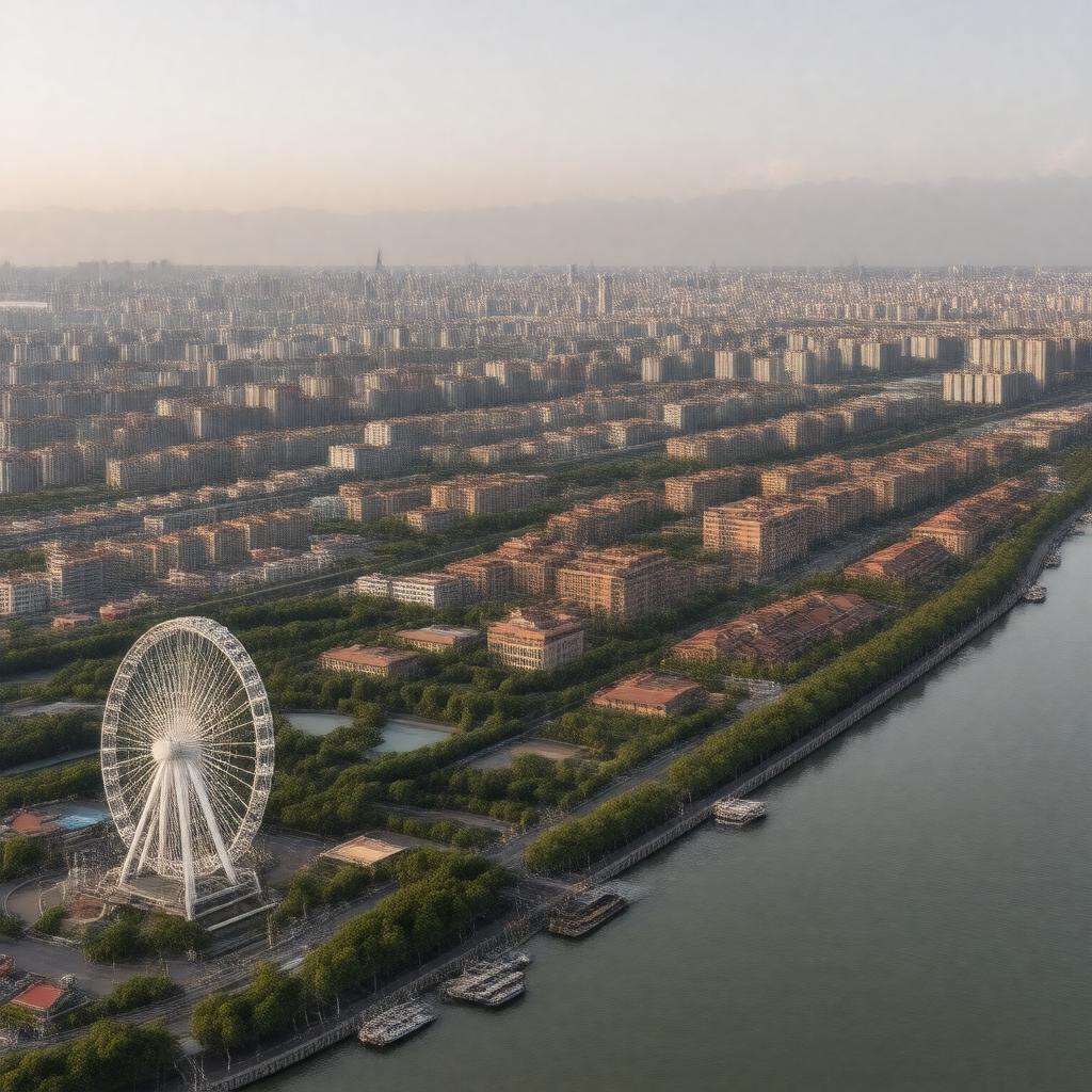 AI-created image of Tientsin