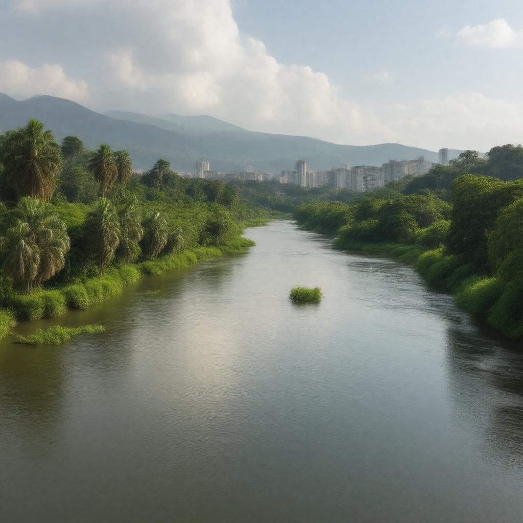 AI-created image of Tietê River