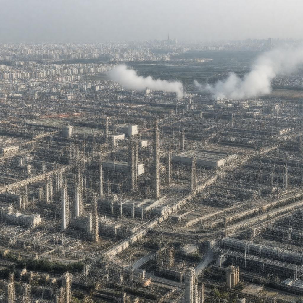 AI-created image of Tiexi