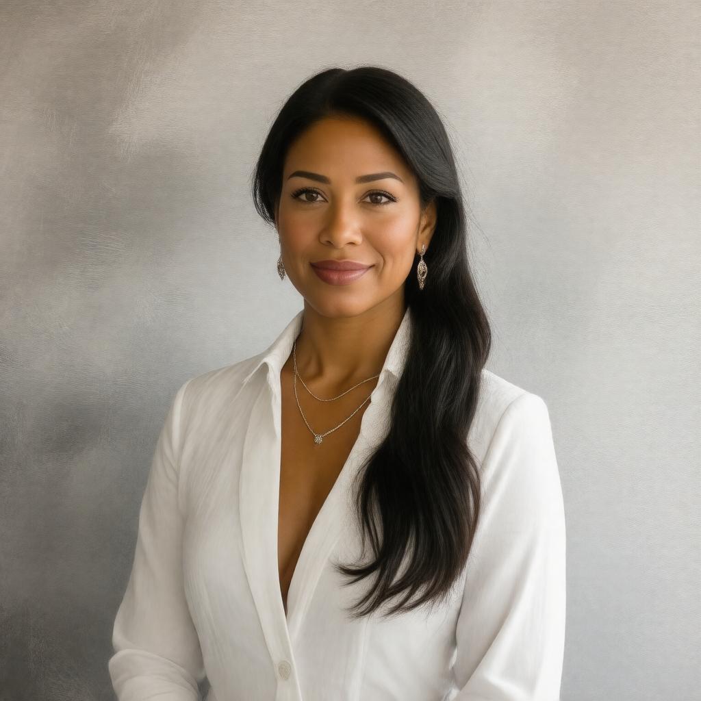 AI-created image of Tiffany Ortiz