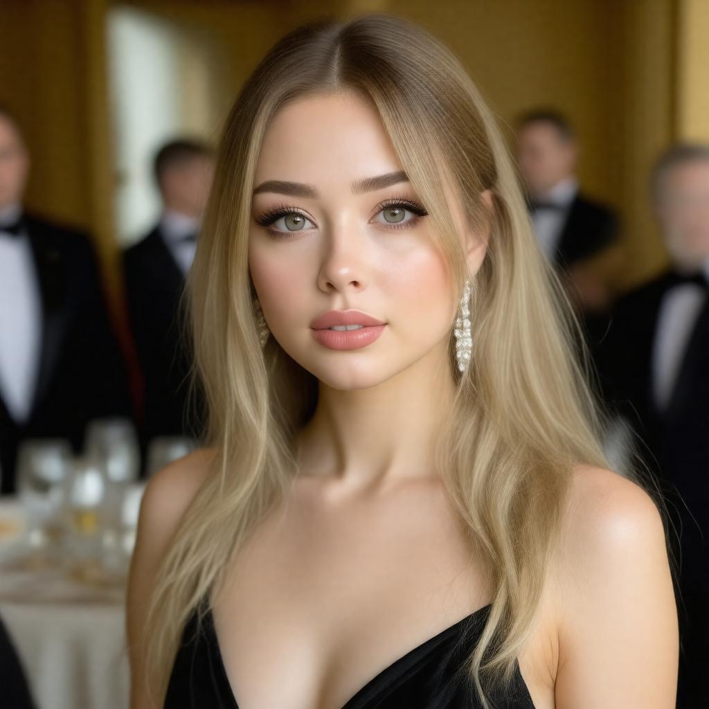 AI-created image of Tiffany Trump