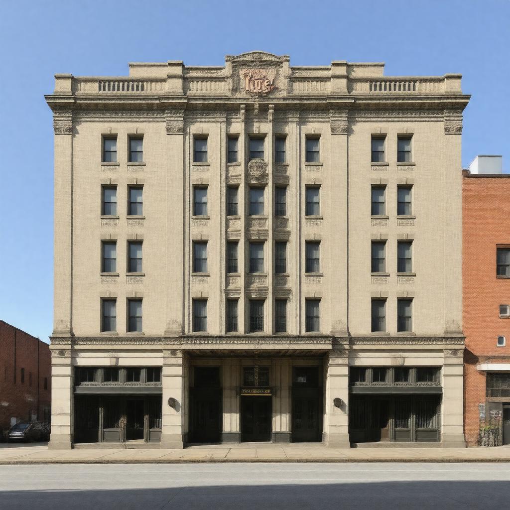 AI-created image of Tiger Hotel