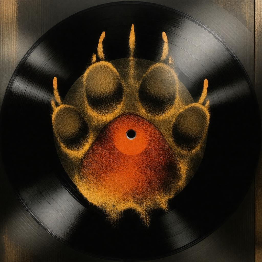 AI-created image of Tiger Paw