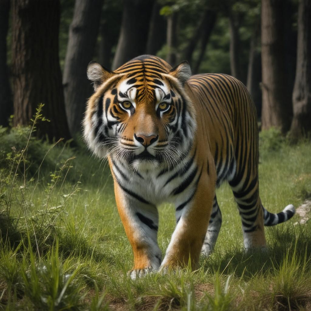 AI-created image of Tigre
