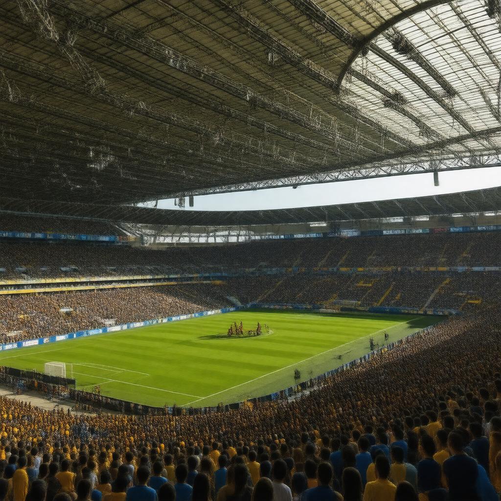 AI-created image of Tigres UANL