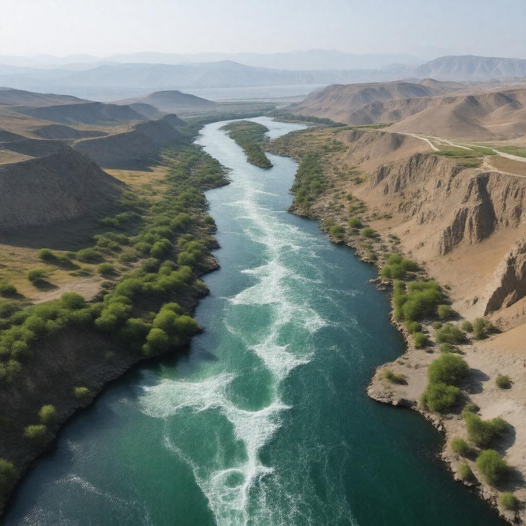 AI-created image of Tigris