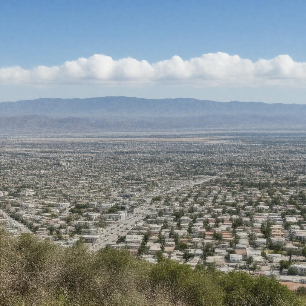 AI-created image of Tijuana Municipality