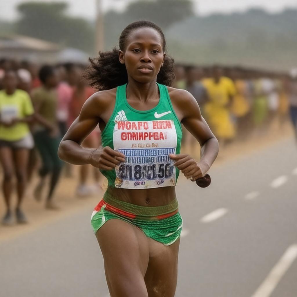 AI-created image of Tiki Gelana