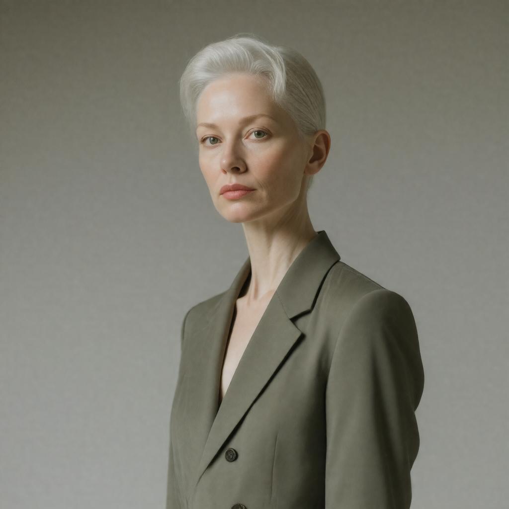 AI-created image of Tilda Swinton
