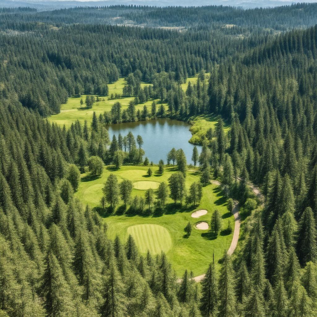 AI-created image of Tilden Regional Park