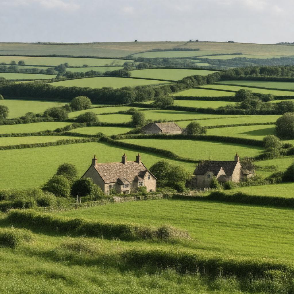 AI-created image of Tilton, East Sussex, England