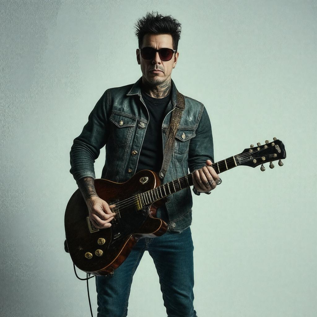 AI-created image of Tim Armstrong