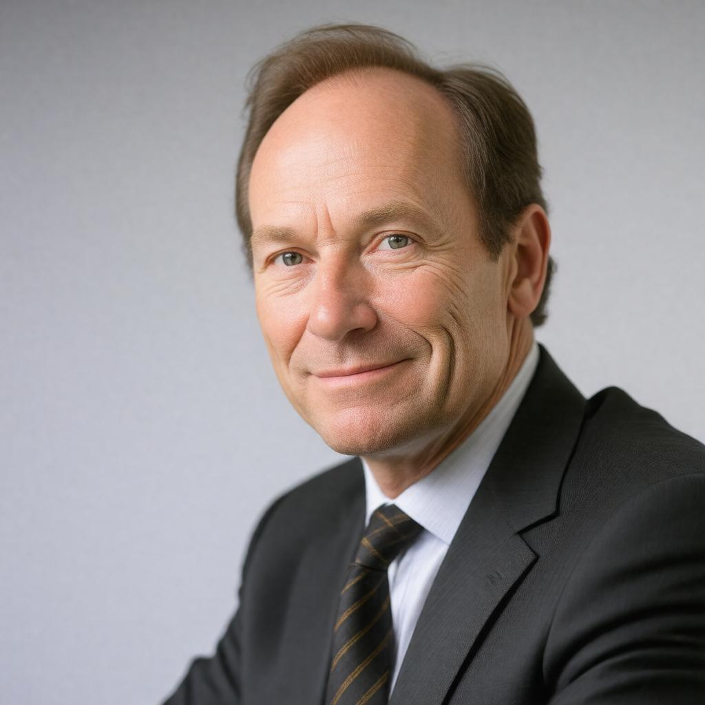 AI-created image of Tim Berners-Lee