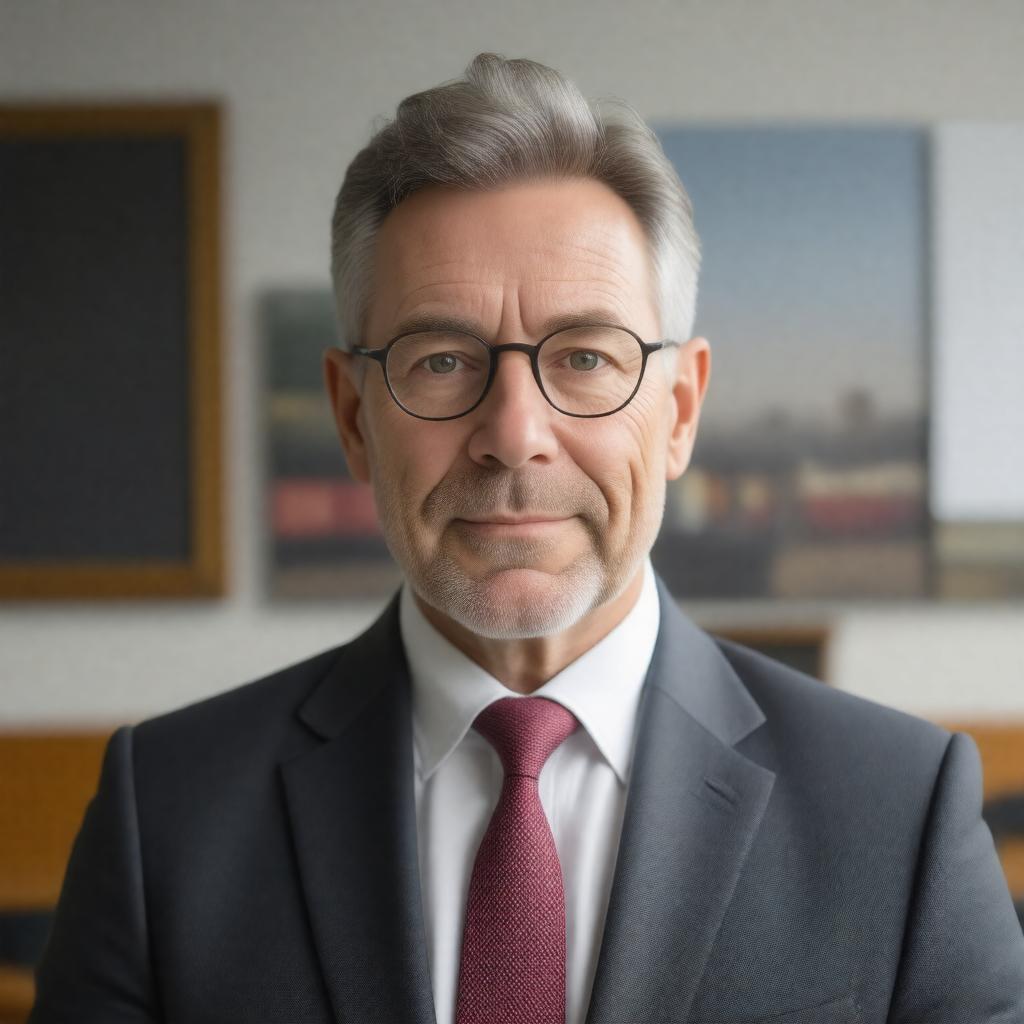 Click to view larger image AI-created image of Tim Blackman