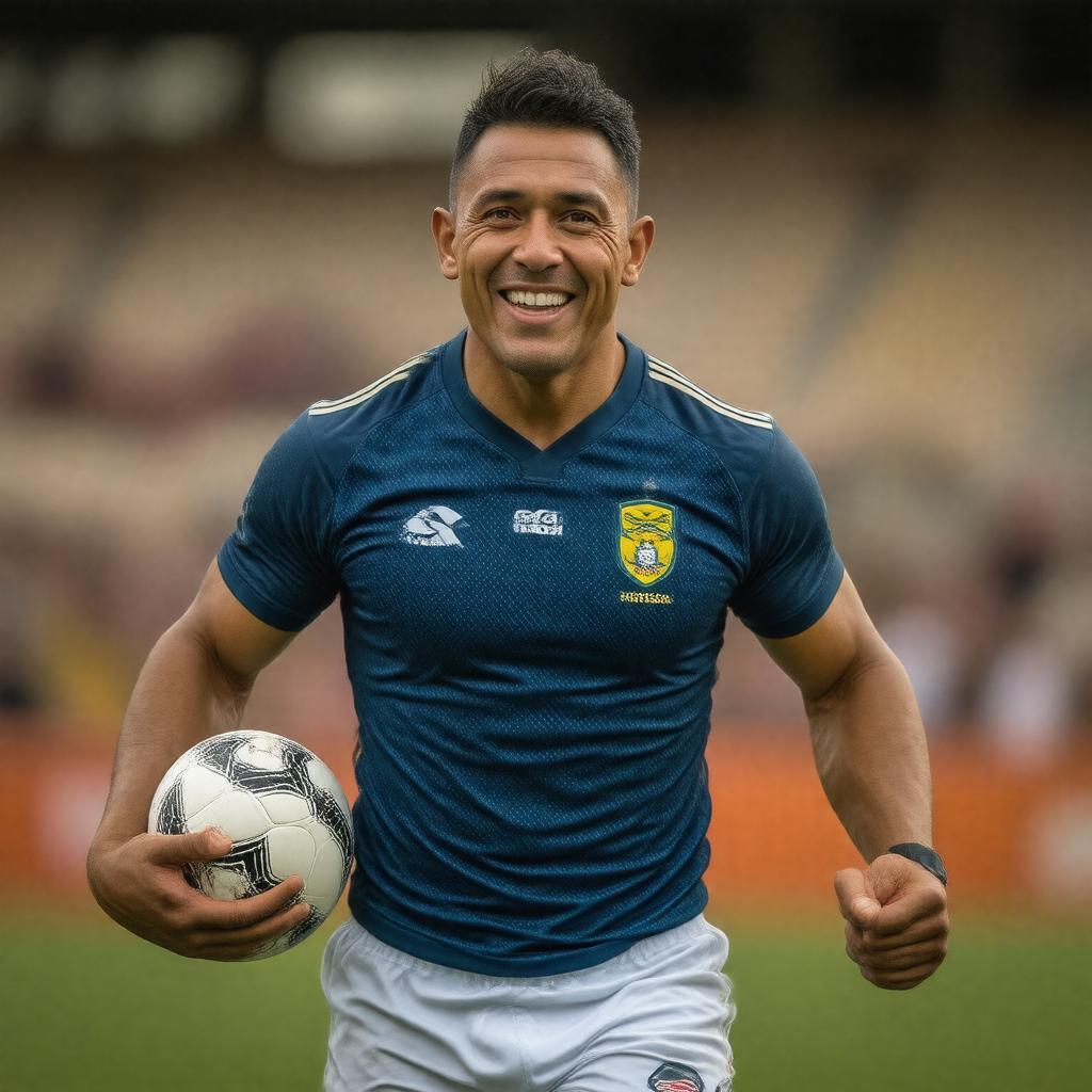 AI-created image of Tim Cahill