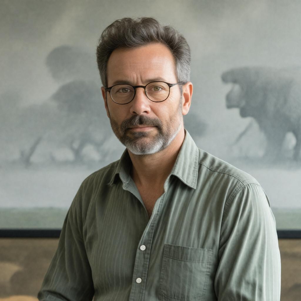 AI-created image of Tim Caro