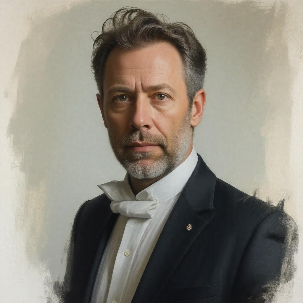 AI-created image of Tim Carroll