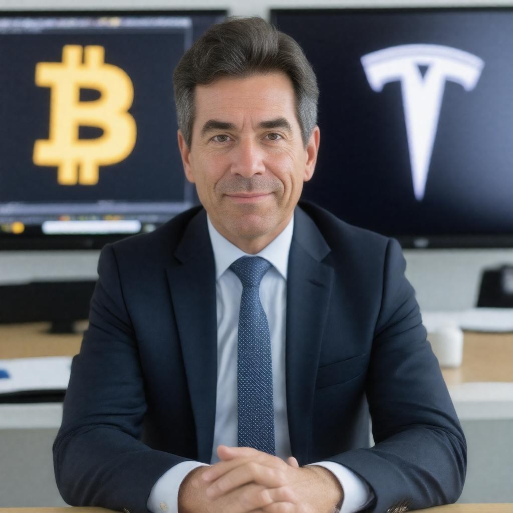 AI-created image of Tim Draper