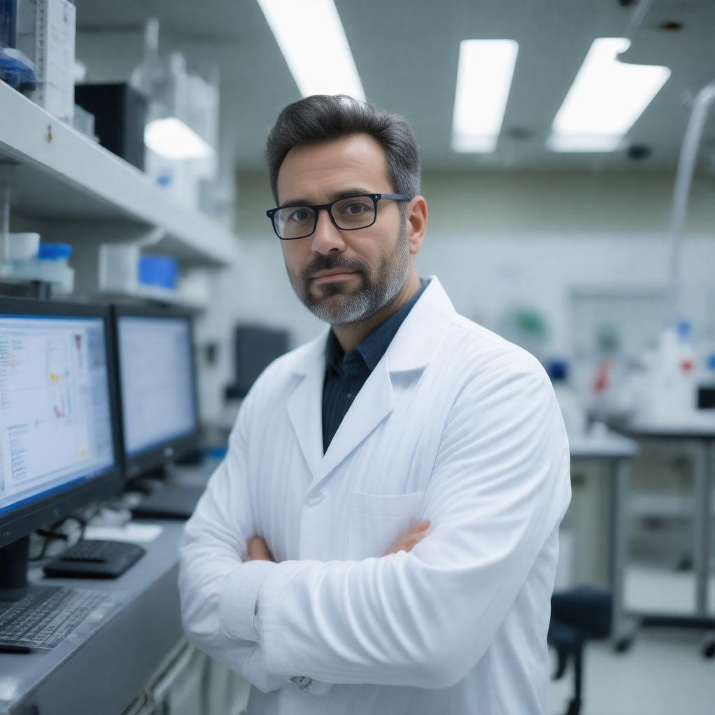 Click to view larger image AI-created image of Tim Futrelle