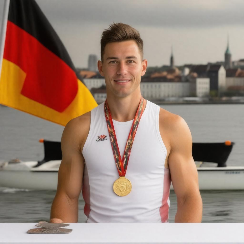 Click to view larger image AI-created image of Tim Grohmann