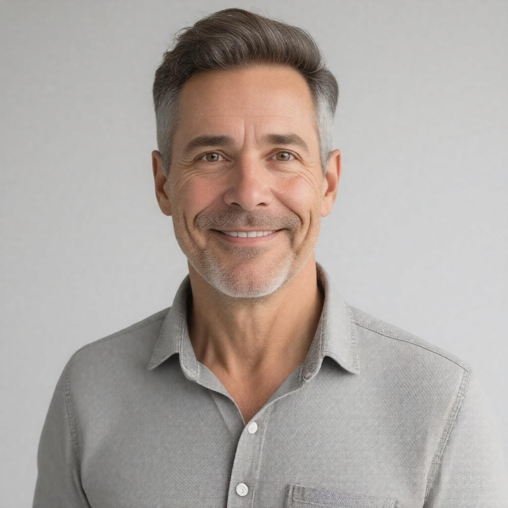 AI-created image of Tim Jones