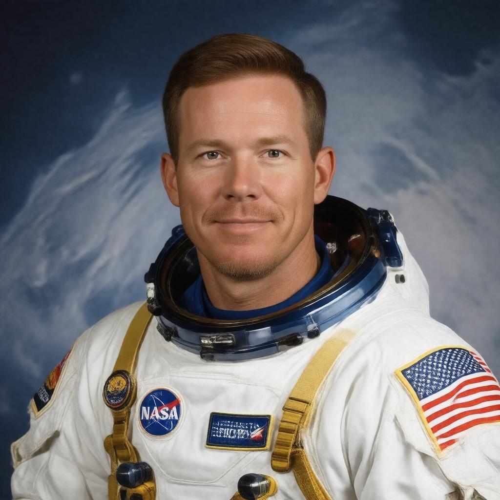 AI-created image of Tim Kopra