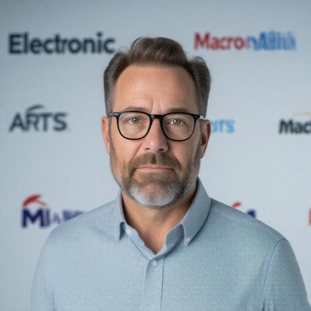 Click to view larger image AI-created image of Tim Mott