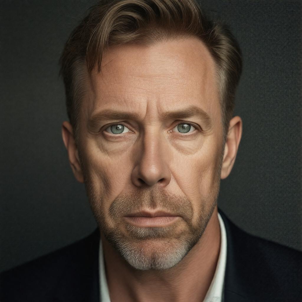 AI-created image of Tim Roth