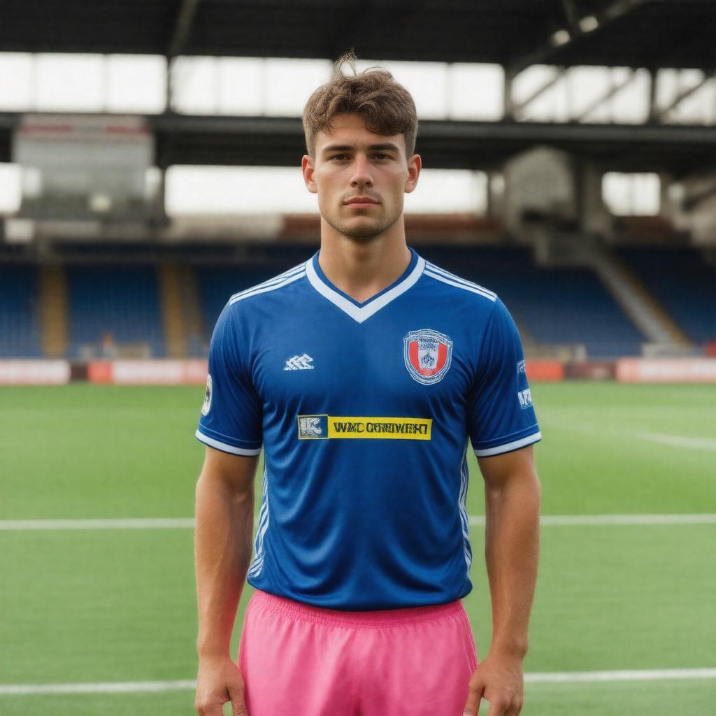 AI-created image of Tim Vos