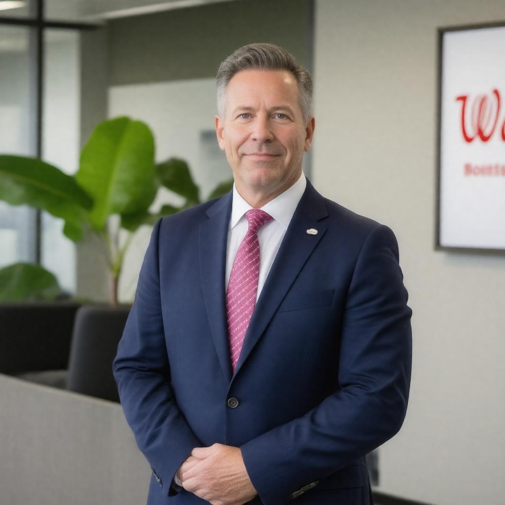 AI-created image of Tim Wentworth