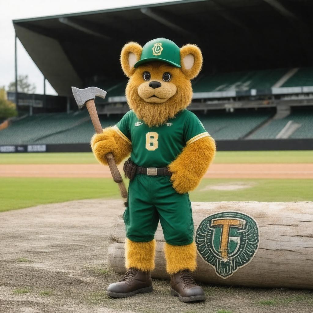 AI-created image of Timber Joey