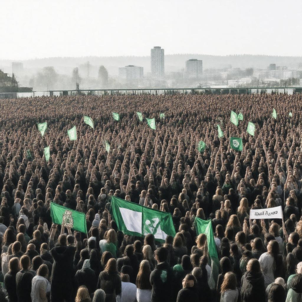AI-created image of Timbers Army