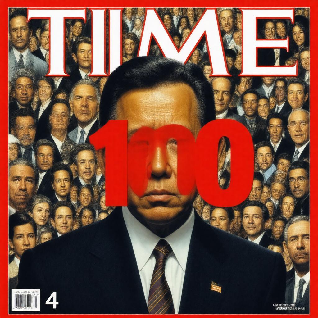 AI-created image of Time 100 (2004)